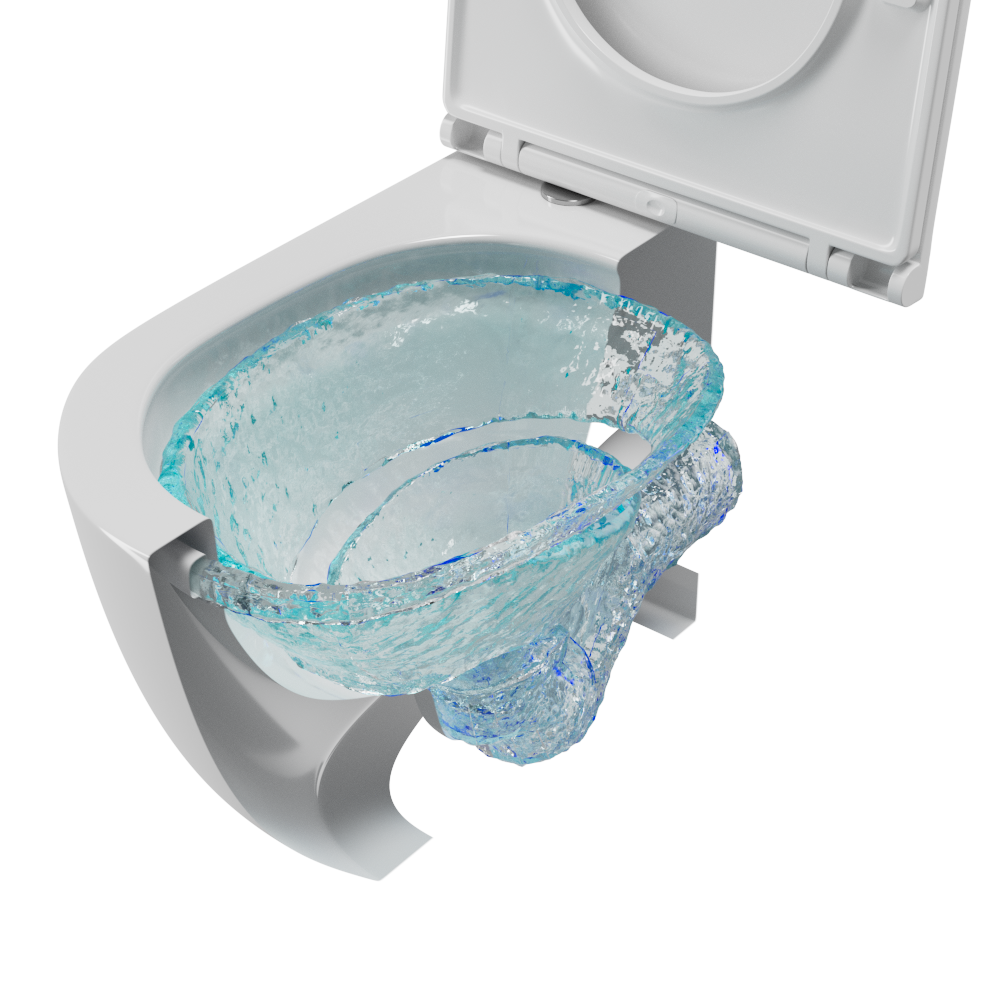 Подвесной унитаз