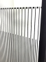 Душевой уголок квадратный BAU Stil pattern 90х90х195, с поддоном 12,5 см, закаленное стекло толщиной 5 мм, черные профили, с сифоном
