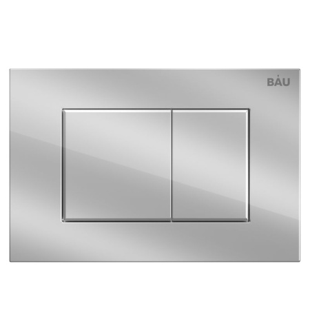 Комплект BAU 6 в 1: инсталляция BAU PRO, унитаз подвесной безободковый Bau Mif PRO, сиденье быстросъемное микролифт, клавиша BAU Stil, хром