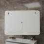 Зеркало для ванной с подсветкой Bau Stil 120х70, LED сенсор, пластиковый защитный корпус