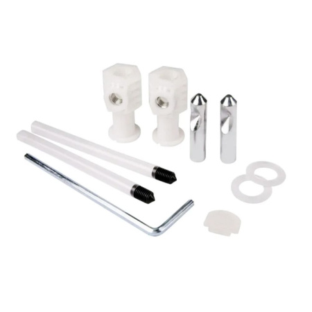 Унитаз подвесной безободковый вихревой со скрытым сливом Bau Stil Hurricane3, сиденье дюропласт микролифт