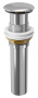 Комплект для ванной, 4 предмета (Тумба подвесная Bau Blackwood 80 графит + Раковина BAU 51х41, с отв. под см-ль, Смеситель Hotel, нерж. сталь, выпуск)