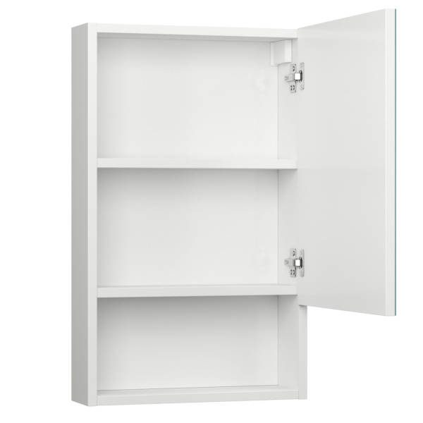 Шкаф-зеркало для ванной Bau Dream 40, белый