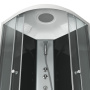 Душевая кабина с высоким поддоном BAU Dream 90x90х215, прозрачное закаленное стекло, белая