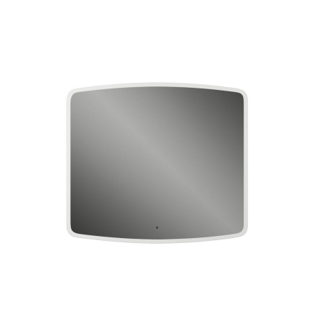 Зеркало Bau Astoria Limited Edition 900х800, сенсор на взмах, c LED подсветкой, защитный корпус с высокой светопроницаемостью, теплый свет