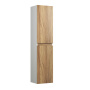 Пенал подвесной Bau Dream Blackwood 35*150, 2 дверцы, универсальный