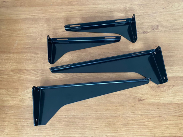 Комплект кронштейнов для столешниц BAU Hotel 60 и 80 см с креплениями