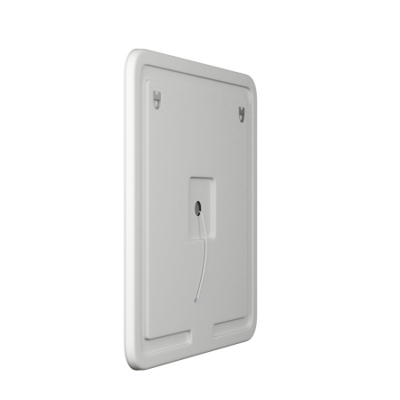 Зеркало Bau Hotel Limited Edition 800х800, сенсор на взмах, c LED подсветкой, защитный корпус с высокой светопроницаемостью, теплый свет