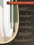 Зеркало Bau Stil 40х70, LeD подсветка, сенсор, антипар, пластиковый защитный корпус