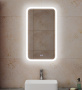 Зеркало Bau Stil 40х70, LeD подсветка, сенсор, антипар, пластиковый защитный корпус