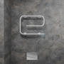 Полотенцесушитель электрический BAU E White 41х53, белый матовый