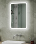 Зеркало Bau Stil 50х70, антипар, LeD подсветка, сенсор, пластиковый защитный корпус
