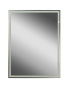 Зеркальный шкаф Bau Elite 60х80 Black Edition Soft touch, LED, сенсор, черный оборачиваемый