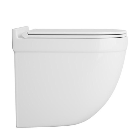 Комплект BAU 6 в 1: усиленная инсталляция BAU IDEAL, унитаз подвесной безободковый Bau Mif PRO, сиденье микролифт, клавиша BAU Strike, черная матовая